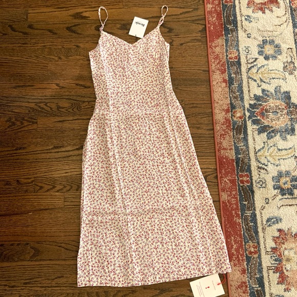 Rouje Slip Midi Dress NWT - Picture 6 of 6